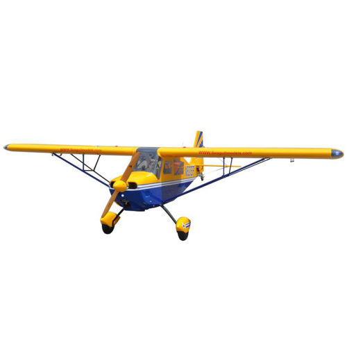 Seagull Models Decathlon 3d 3100mm 50cc Yellow